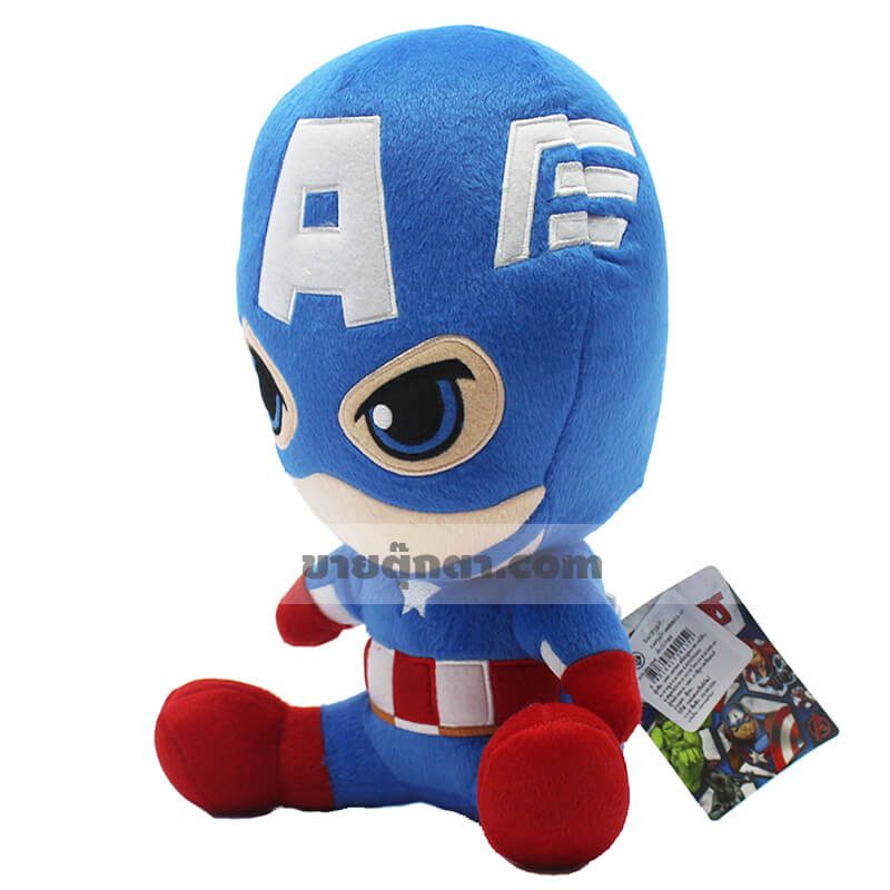 ตุ๊กตากัปตันอเมริกาคิวตี้จากเรื่องอเวนเจอร์ส Captain America Cutie Avenger ของค่าย มาร์เวล Marvel