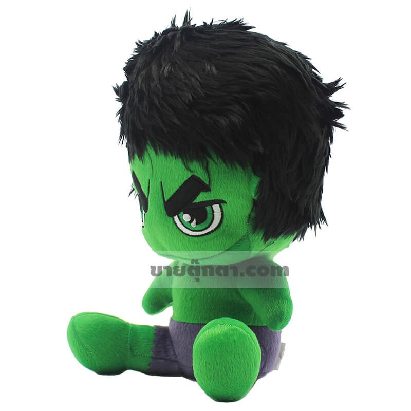 ตุ๊กตาฮัคคิวตี้จากเรื่องอเวนเจอร์ส Hulk Cutie Avenger ของค่าย มาร์เวล Marvel