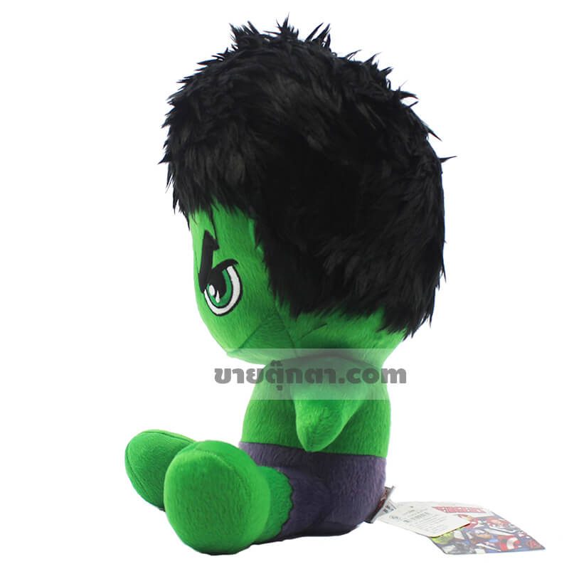 ตุ๊กตาฮัคคิวตี้จากเรื่องอเวนเจอร์ส Hulk Cutie Avenger ของค่าย มาร์เวล Marvel