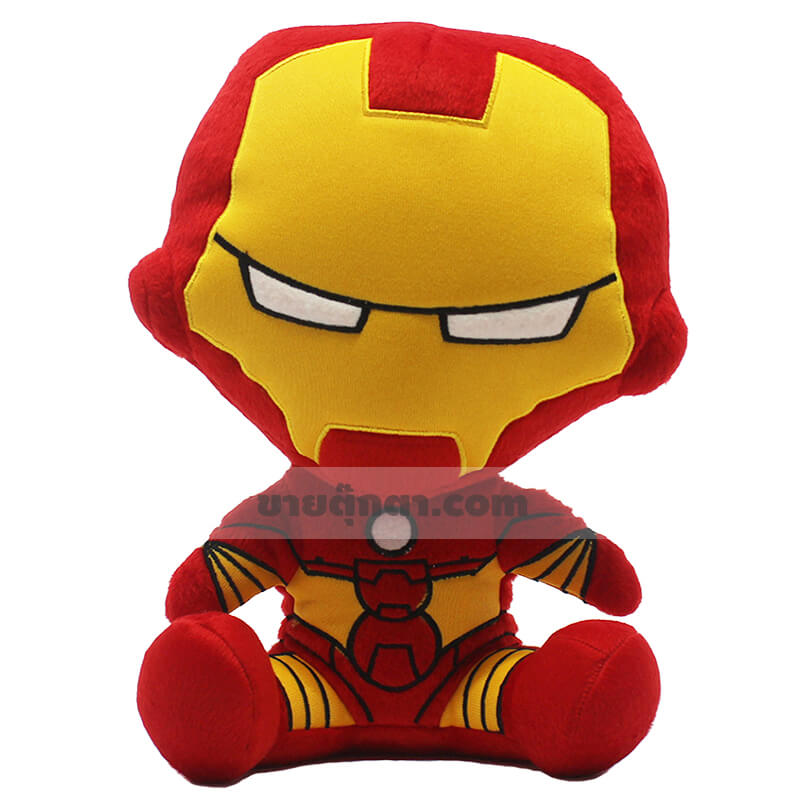ตุ๊กตาไอรอนแมนคิวตี้จากเรื่องอเวนเจอร์ส Iron Man Cutie Avenger ของค่าย มาร์เวล Marvel
