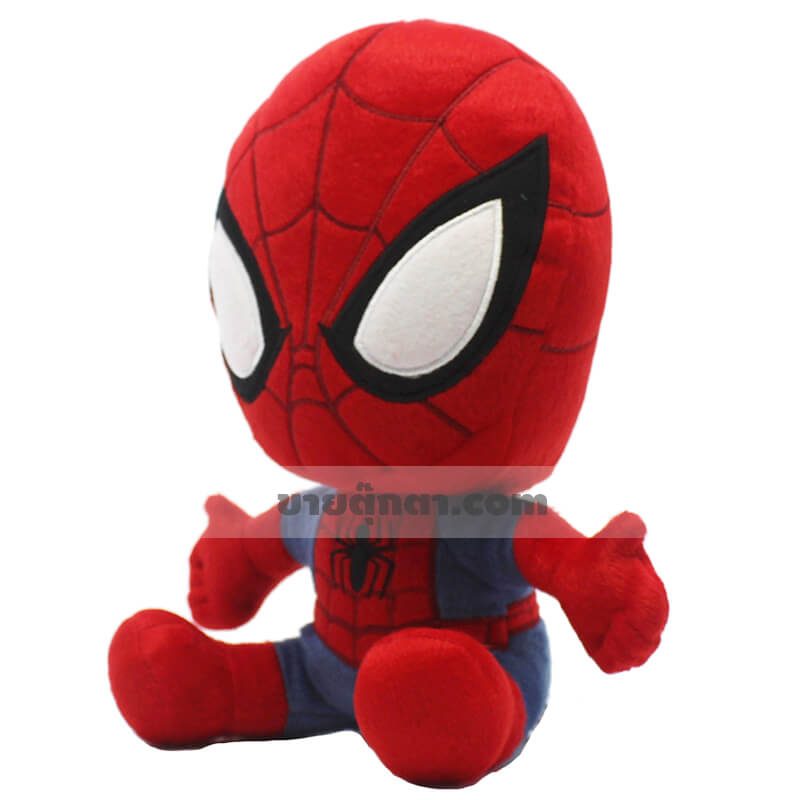 ตุ๊กตาสไปเดอร์แมนคิวตี้จากเรื่องอเวนเจอร์ส Spider Man Cutie Avenger ของค่าย มาร์เวล Marvel