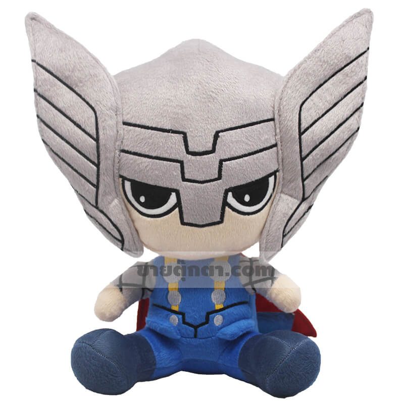 ตุ๊กตาธอร์คิวตี้จากเรื่องอเวนเจอร์ส Thor Cutie Avenger ของค่าย มาร์เวล Marvel