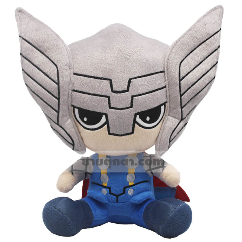 ตุ๊กตาธอร์คิวตี้จากเรื่องอเวนเจอร์ส Thor Cutie Avenger ของค่าย มาร์เวล Marvel