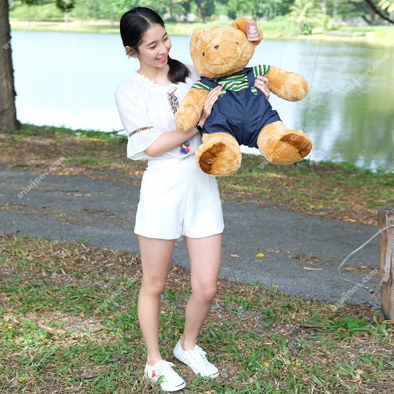 8034 Bear Boyfriend XL - Human3 ตุ๊กตาหมีคู่รักชาย ตุ๊กตาหมีตัวใหญ่ ตุ๊กตาหมีน่ารัก