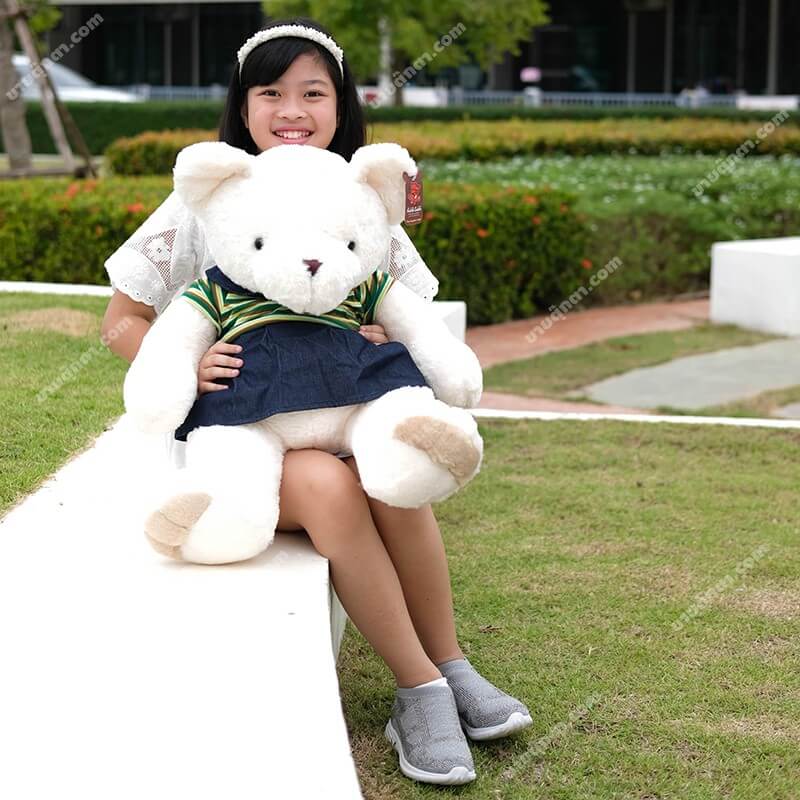 8035 Bear Girlfriend XL - Human1 ตุ๊กตาหมีคู่รักหญิง ตุ๊กตาหมีตัวใหญ่ ตุ๊กตาหมีน่ารัก