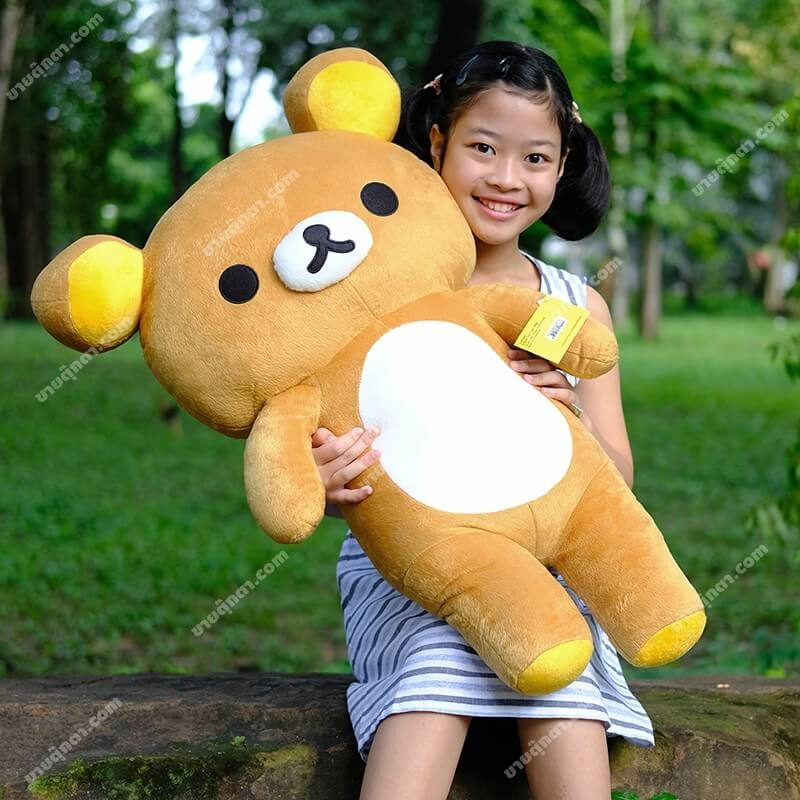 ตุ๊กตาริลัคคุมะ จากเรื่องริลัคคุมะ Rillakkuma