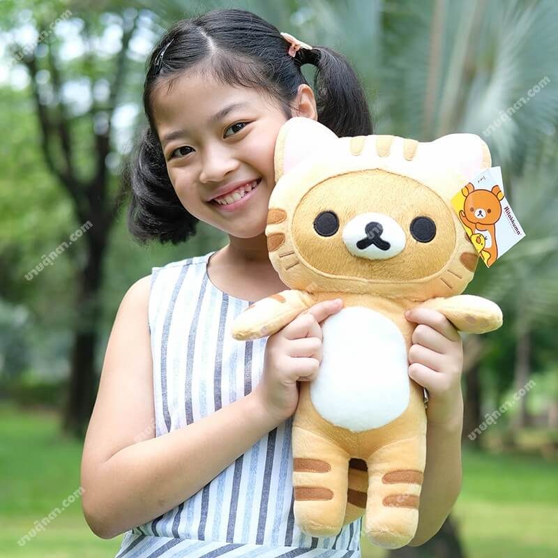 ตุ๊กตาริลัคคุมะ จากเรื่องริลัคคุมะ Rillakkuma