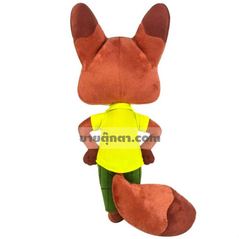 5026 Nick Wilde 16 inch - back ตุ๊กตา นิค ไวลด์ / Nick Wilde จากเรื่องซูโทเปีย Zootopia ของค่าย ดิสนีย์ Disney