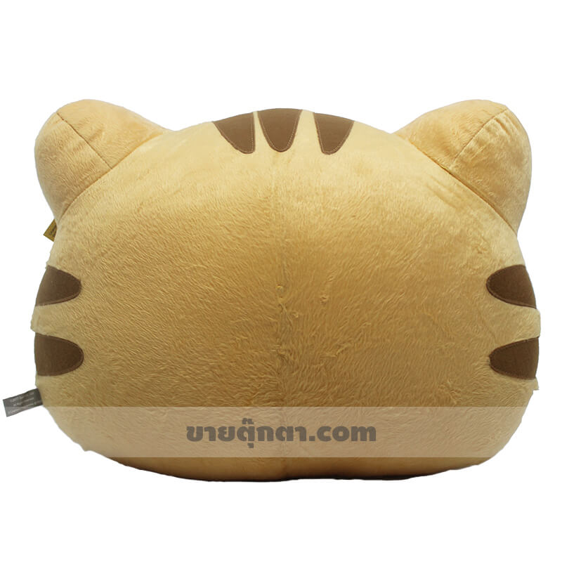 3024 Rillakkuma Cat - Pillow - back หมอนริลัคคุมะ ชุดแมว จากเรื่องริลัคคุมะ Rillakkuma