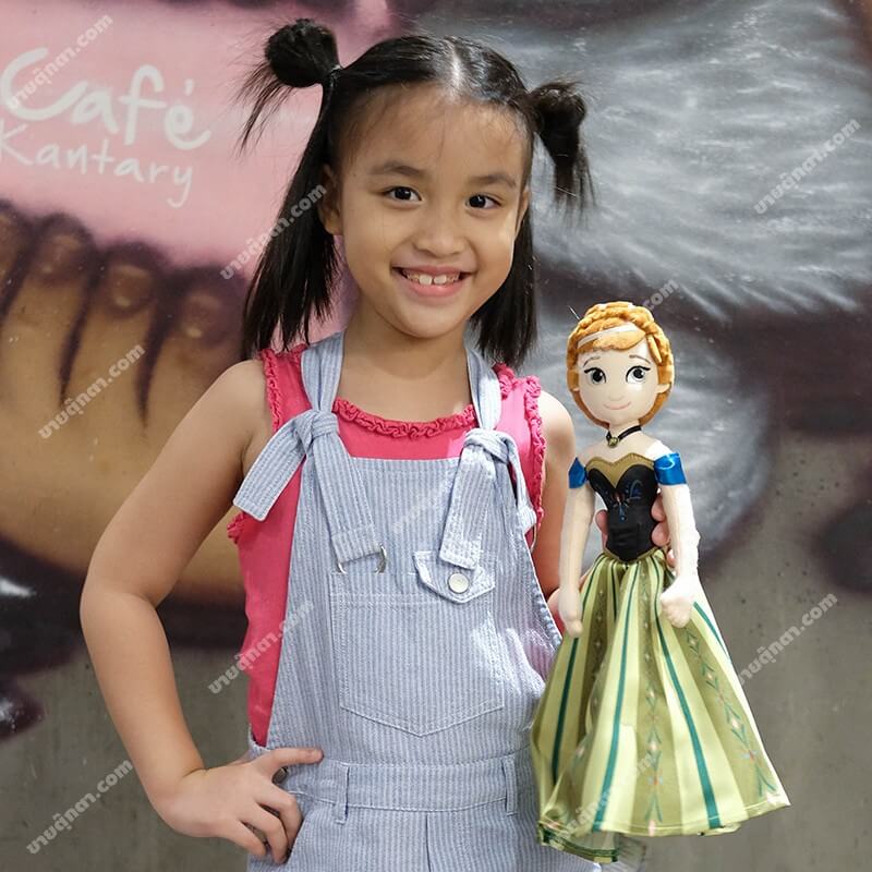 5038 Anna 14 inch - human1 ตุ๊กตาแอนนา โฟรเซน (Anna Frozen) จากเรื่องผจญภัยแดนคำสาปราชินีหิมะ Frozen
