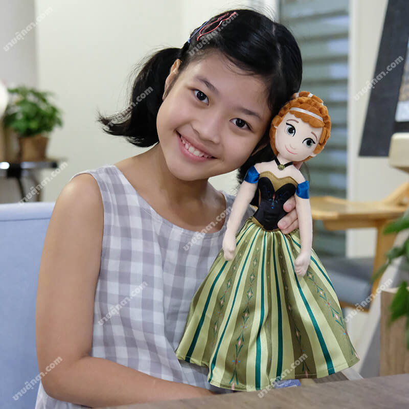 5038 Anna 14 inch - human2 ตุ๊กตาแอนนา โฟรเซน (Anna Frozen) จากเรื่องผจญภัยแดนคำสาปราชินีหิมะ Frozen