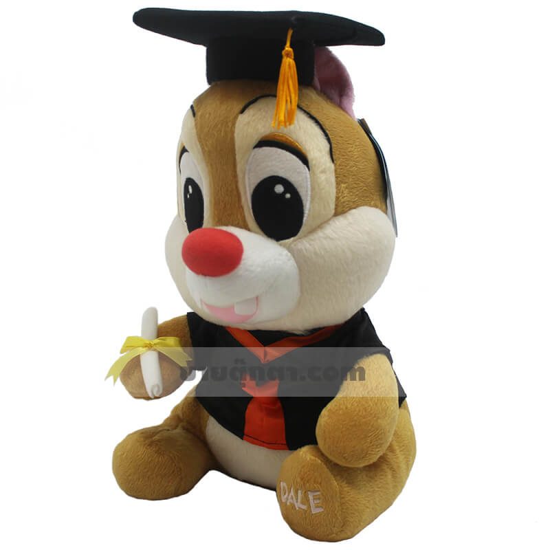 ตุ๊กตาเดล Dale จากเรื่องชิพแอนด์เดล สองสหายชิพมังค์ Chip 'n Dale