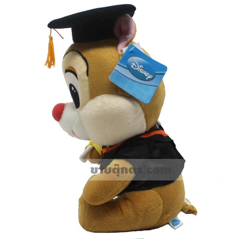 ตุ๊กตาเดล Dale จากเรื่องชิพแอนด์เดล สองสหายชิพมังค์ Chip 'n Dale