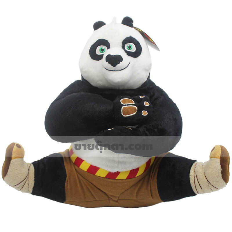ตุ๊กตา โป กังฟูแพนด้า / Po Kung Fu Panda จากเรื่อง กังฟูแพนด้า ของค่าย ดิสนีย์ Disney