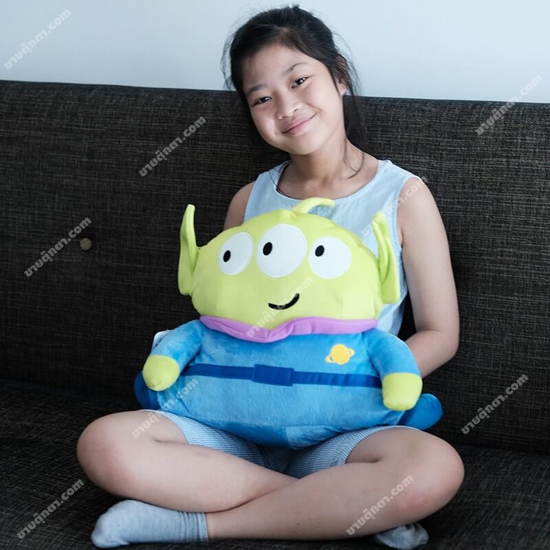 5057 Alien Cheerful Pillow - human2 หมอนสอดมือ เอเลี่ยน / Alien Monsters จากเรื่องทอยสตอรี่ Toy Story ของค่าย ดิสนีย์ Disney