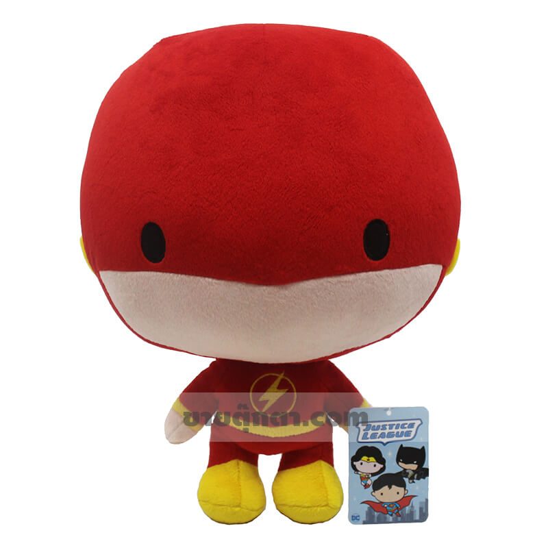 ตุ๊กตา เดอะแฟลช จัสติซ ลีก / The Flash Justice League จากเรื่อง เดอะแฟลช วีรบุรุษเหนือแสง ของค่ายดีซี DC Universe