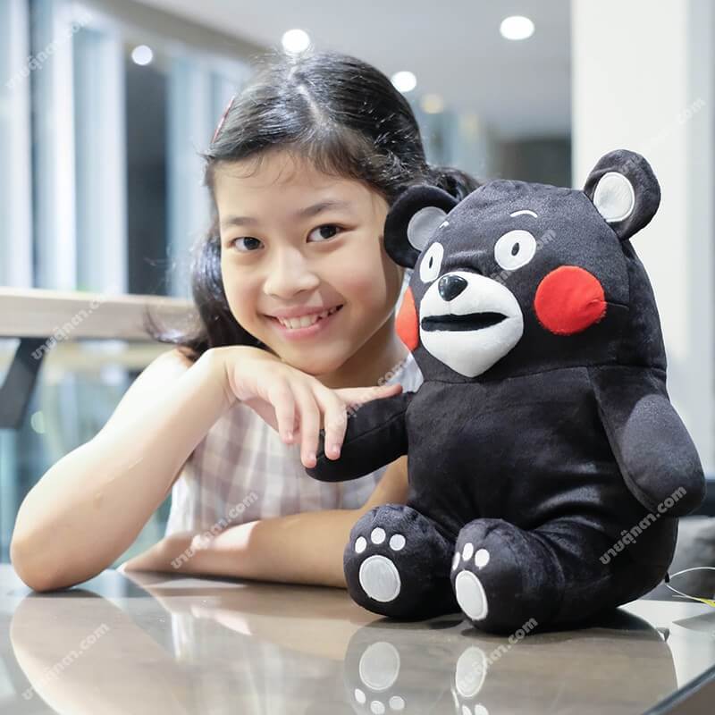 9037 Kumamon 12 inch - human1 ตุ๊กตาคุมะมง (Kumamon) จากมาสคอตจังหวัดคุมะโมะโตะ