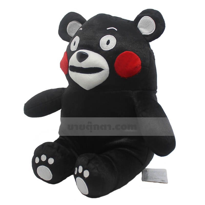 9037 Kumamon 12 inch - iso ตุ๊กตาคุมะมง (Kumamon) จากมาสคอตจังหวัดคุมะโมะโตะ