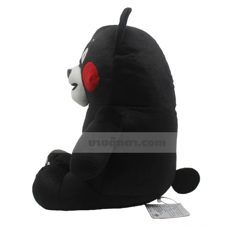 9037 Kumamon 12 inch - left ตุ๊กตาคุมะมง (Kumamon) จากมาสคอตจังหวัดคุมะโมะโตะ