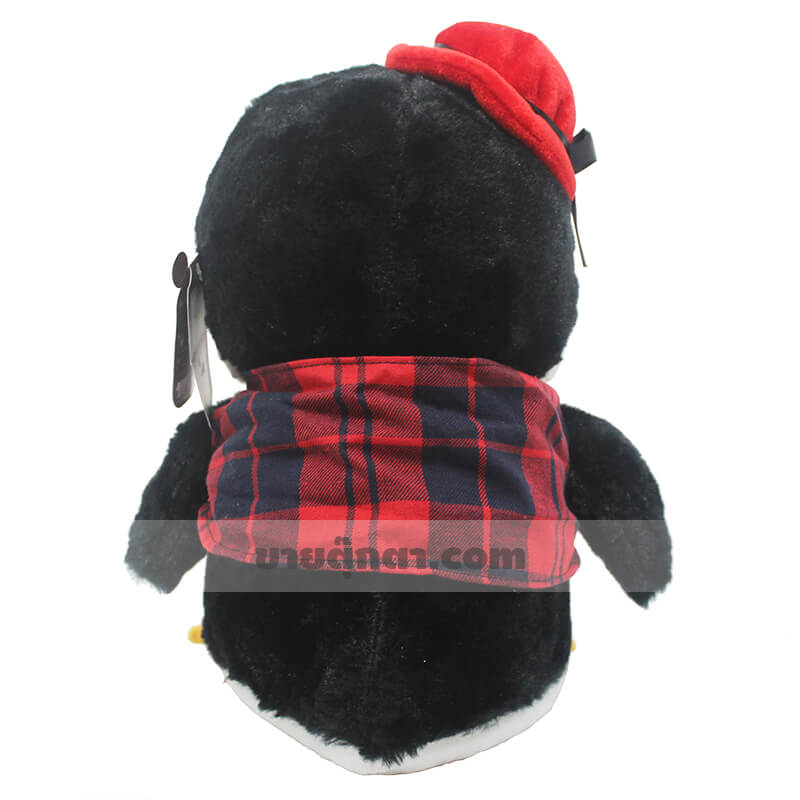 9057 Penguin 12 inch - back ตุ๊กตาเพนกวิน / Penguin Plush Toy