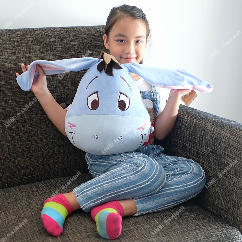 5058 Pooh Sweet Pillow - human3 หมอนผ้าห่มชุดหมีพูห์ Sweet / Pooh Sweet Pillow จากเรื่องวินนี่เดอะพูห์ Winnie the pooh ของค่าย ดิสนีย์ Disney