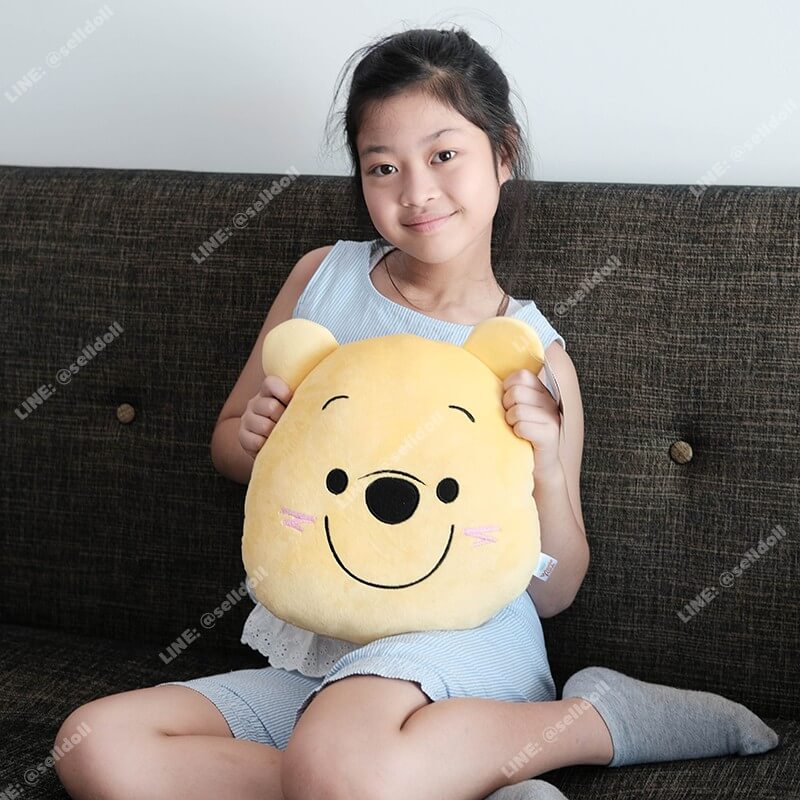 5058 Pooh Sweet Pillow - human4 หมอนผ้าห่มชุดหมีพูห์ Sweet / Pooh Sweet Pillow จากเรื่องวินนี่เดอะพูห์ Winnie the pooh ของค่าย ดิสนีย์ Disney