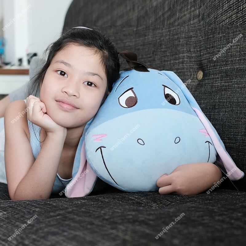 5058 Pooh Sweet Pillow - human5 หมอนผ้าห่มชุดหมีพูห์ Sweet / Pooh Sweet Pillow จากเรื่องวินนี่เดอะพูห์ Winnie the pooh ของค่าย ดิสนีย์ Disney
