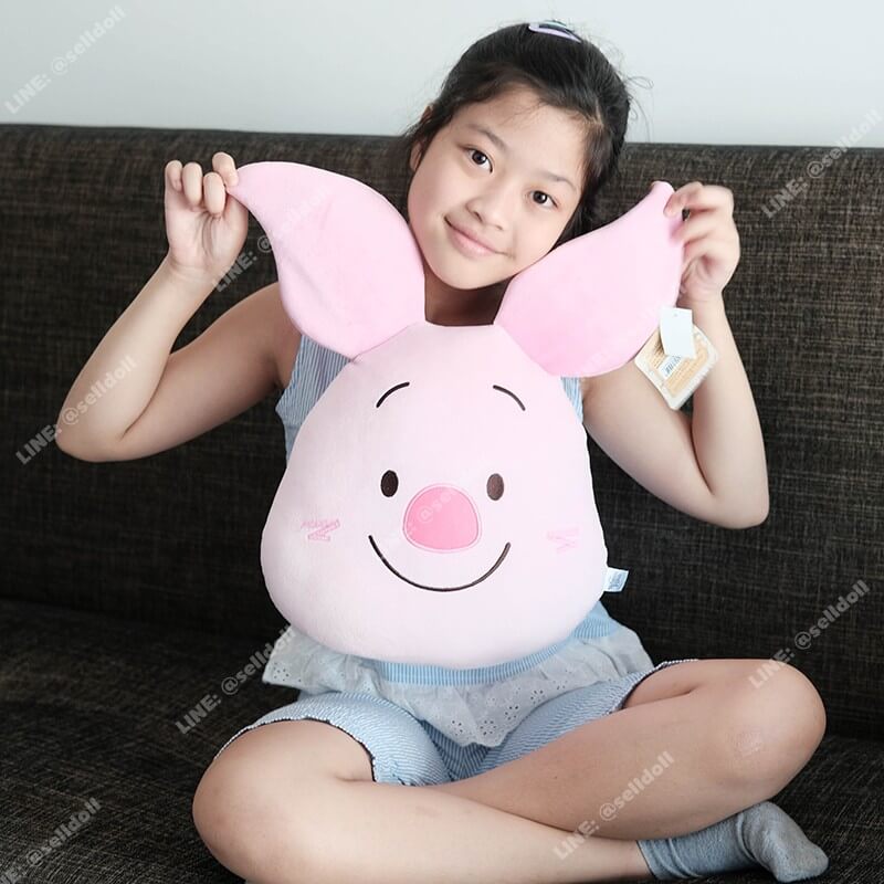 5058 Pooh Sweet Pillow - human6 หมอนผ้าห่มชุดหมีพูห์ Sweet / Pooh Sweet Pillow จากเรื่องวินนี่เดอะพูห์ Winnie the pooh ของค่าย ดิสนีย์ Disney