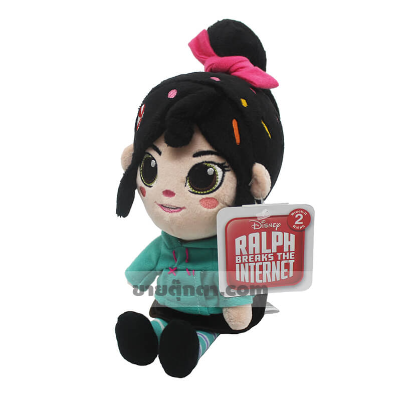 5069 Vanellope 7 inch - iso ตุ๊กตา วาเนโลปี้ / Vanellope จากเรื่อง วายร้ายหัวใจฮีโร่ Wreck-it Ralph ของค่าย ดิสนีย์ Disney