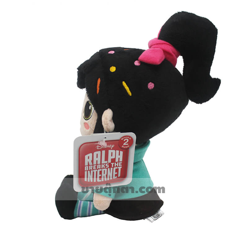 5069 Vanellope 7 inch - left ตุ๊กตา วาเนโลปี้ / Vanellope จากเรื่อง วายร้ายหัวใจฮีโร่ Wreck-it Ralph ของค่าย ดิสนีย์ Disney