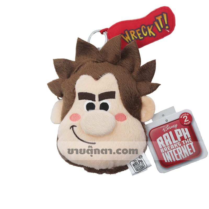 กระเป๋าเหรียญ ราล์ฟ / Wreck-it Ralph จากเรื่อง วายร้ายหัวใจฮีโร่ ของค่าย ดิสนีย์ Disney