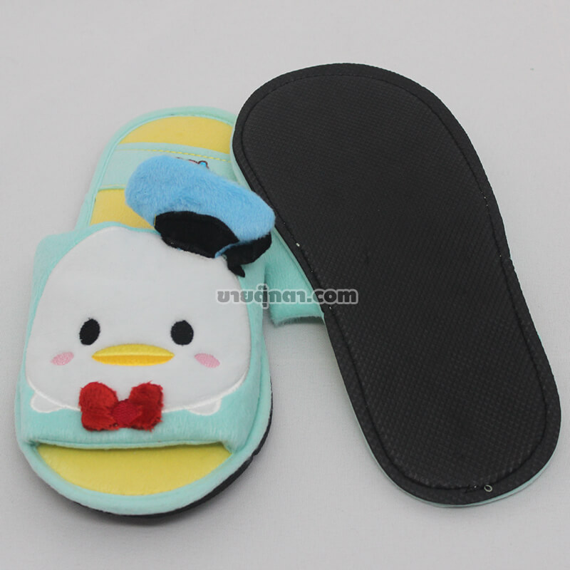 9062 Donald & Daisy Shoe - back รองเท้า โดนัล & เดซี่ / Donald & Daisy Shoe จากค่าย ดิสนีย์ Disney