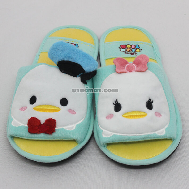9062 Donald & Daisy Shoe - front รองเท้า โดนัล & เดซี่ / Donald & Daisy Shoe จากค่าย ดิสนีย์ Disney