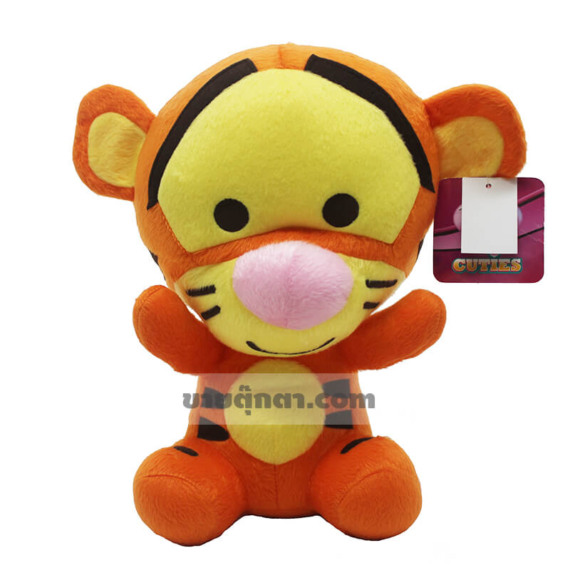 ตุ๊กตา ทิกเกอร์ คิวตี้ / Tigger Cutie จากเรื่องวินนี่เดอะพูห์ Winnie the pooh ของค่าย ดิสนีย์ Disney