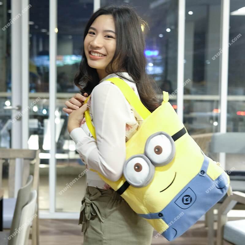 1817 Minion Bag - human1 กระเป๋าสะพายมินเนี่ยน (Minons Bag) จากเรื่อง มิสเตอร์แสบร้ายเกินพิกัด Despicable Me