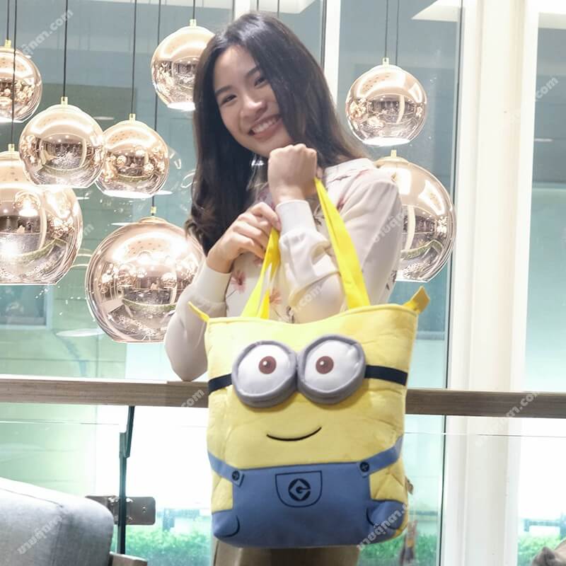 1817 Minion Bag - human2 กระเป๋าสะพายมินเนี่ยน (Minons Bag) จากเรื่อง มิสเตอร์แสบร้ายเกินพิกัด Despicable Me