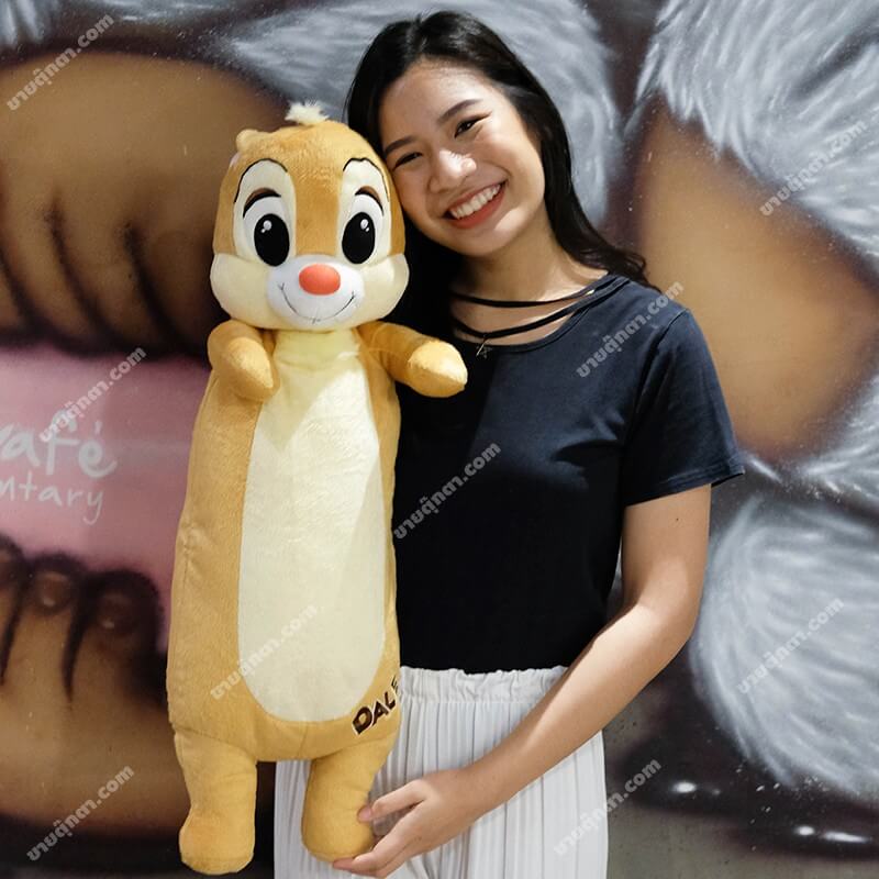 5092 Chip 22 inch - Bolster - human3 หมอนข้าง ชิพ และ เดล Chip & Dale จากเรื่อง ชิพแอนด์เดล สองสหายชิพมังค์ Chip 'n Dale