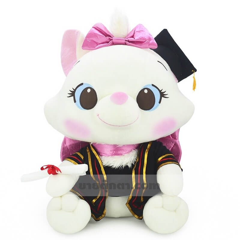 ตุ๊กตา แมวมารี รับปริญญา / Marie Graduation จากเรื่อง The Aristocats ของค่าย ดิสนีย์ Disney