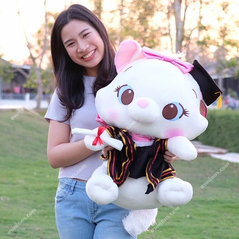 ตุ๊กตา แมวมารี รับปริญญา / Marie Graduation จากเรื่อง The Aristocats ของค่าย ดิสนีย์ Disney