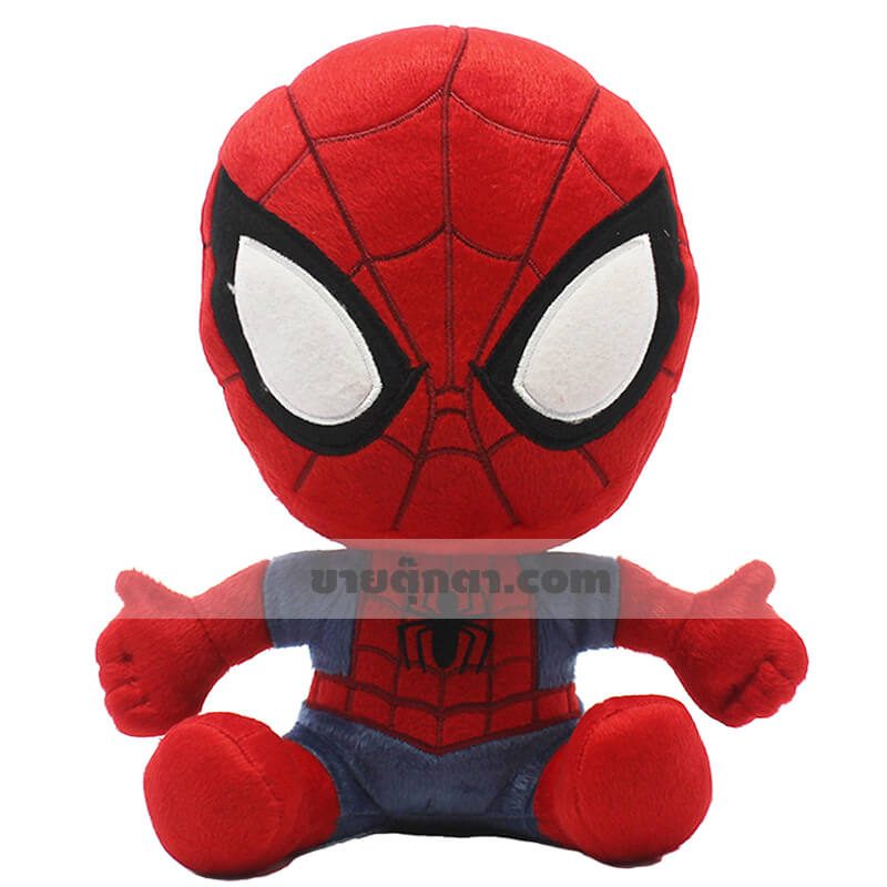 ตุ๊กตาสไปเดอร์แมนคิวตี้จากเรื่องอเวนเจอร์ส Spider Man Cutie Avenger ของค่าย มาร์เวล Marvel