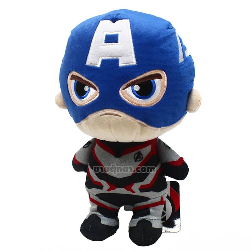 ตุ๊กตา กัปตันอเมริกา / Captain America จากเรื่องอเวนเจอร์ส เผด็จศึก Avenger Endgame ของค่าย มาร์เวล Marvel