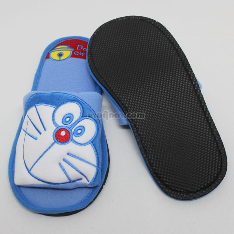 9116 Doraemon Bell - Slipper - back รองเท้าใส่ในบ้าน โดเรม่อน / Doraemon Slipper