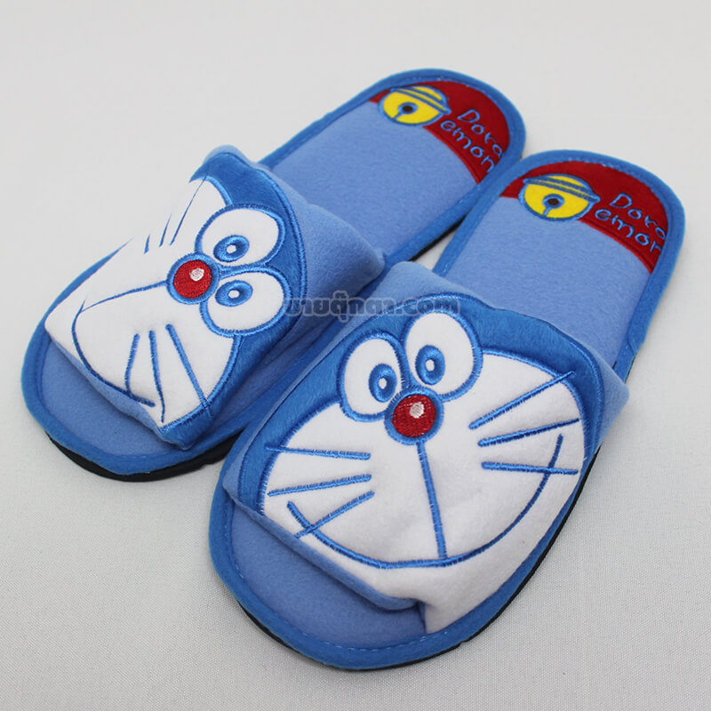 9116 Doraemon Bell - Slipper - iso รองเท้าใส่ในบ้าน โดเรม่อน / Doraemon Slipper