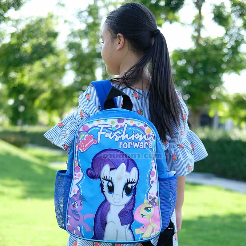 กระเป๋าเป้ โพนี่ Pony รุ่นพาสเทล / Fashion Bag จากเรื่องมายลิตเติ้ลโพนี่ Rarity My Little Pony