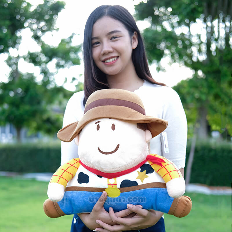 5145 Woody Cheerful Pillow - human1 หมอนสอดมือ วู้ดดี้ / Woody Pillow จากเรื่อง ทอยสตอรี่ Toy Story ของค่าย ดิสนีย์ Disney