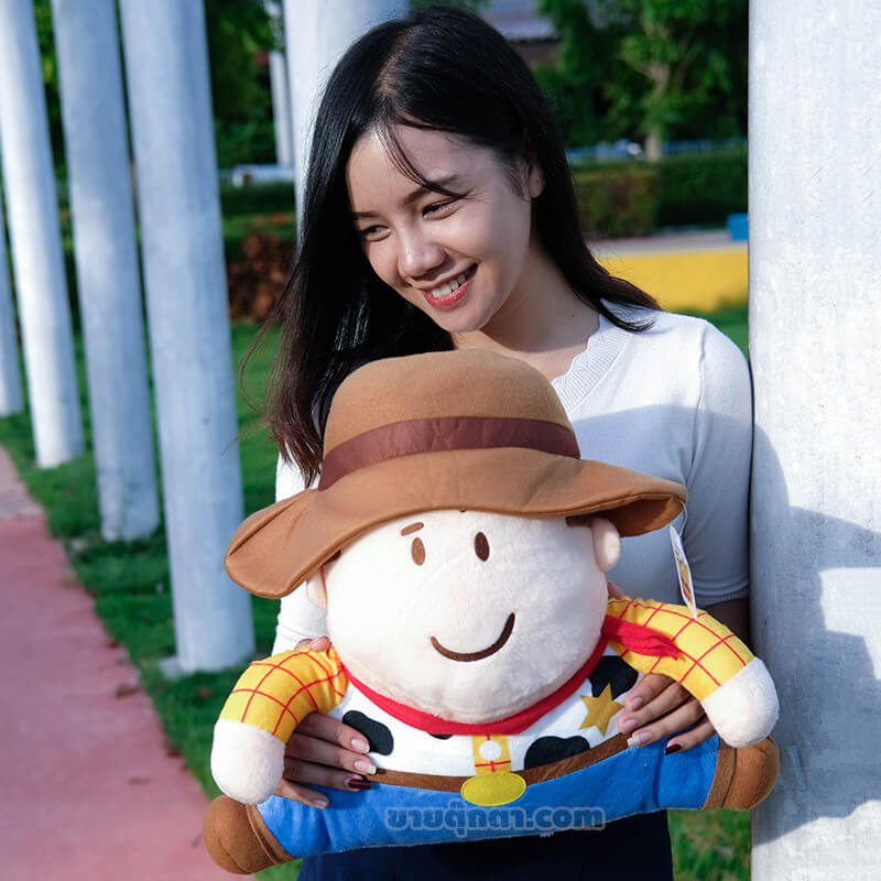 5145 Woody Cheerful Pillow - human2 หมอนสอดมือ วู้ดดี้ / Woody Pillow จากเรื่อง ทอยสตอรี่ Toy Story ของค่าย ดิสนีย์ Disney
