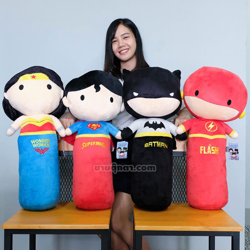 หมอนข้าง จัสติซ ลีก / Justice League Bolster ของค่ายดีซี DC Universe