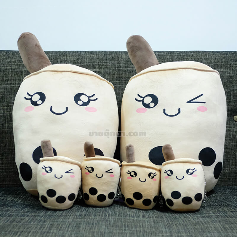 9118 Bubble Milk Tea - human2 ตุ๊กตา ชานมไข่มุก / Bubble Milk Tea