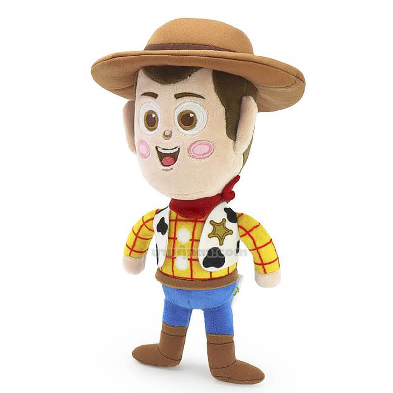 5166 Woody Cute 10 inch - iso ตุ๊กตา วู้ดดี้ / Woody Cute จากหนังเรื่อง ทอยสตอรี่ Toy Story ของค่าย ดิสนีย์ Disney