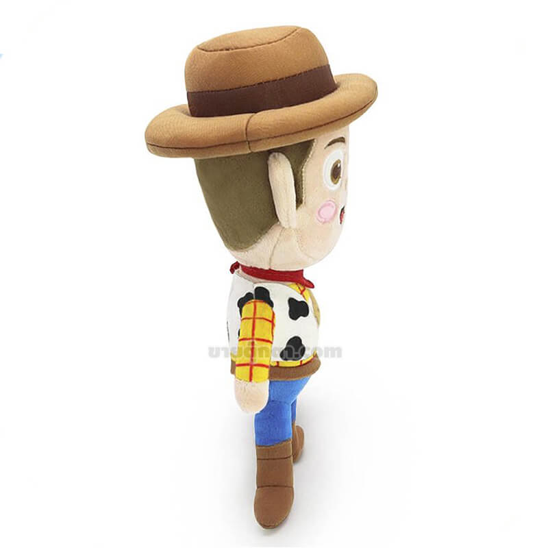 5166 Woody Cute 10 inch - right ตุ๊กตา วู้ดดี้ / Woody Cute จากหนังเรื่อง ทอยสตอรี่ Toy Story ของค่าย ดิสนีย์ Disney